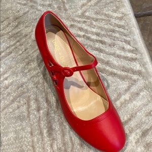 NWT Cherry Red heels!